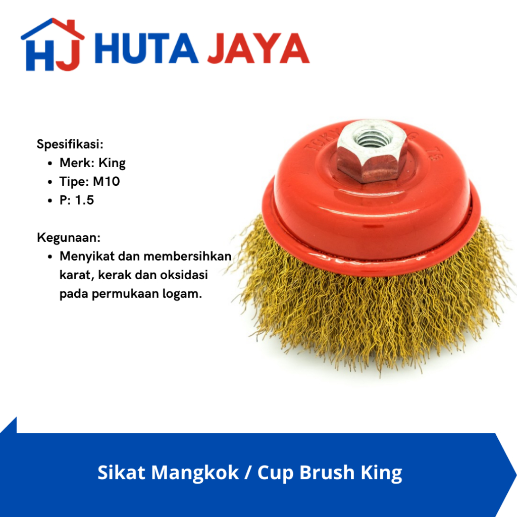 Sikat Mangkok / Cup Brush King