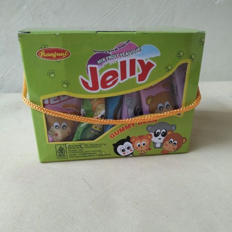 

Ranjani Jelly Gummy Bean Tas