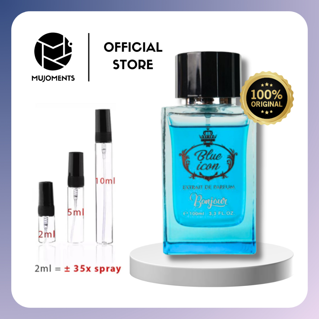 Decant Bonjour Blue Icon Extrait