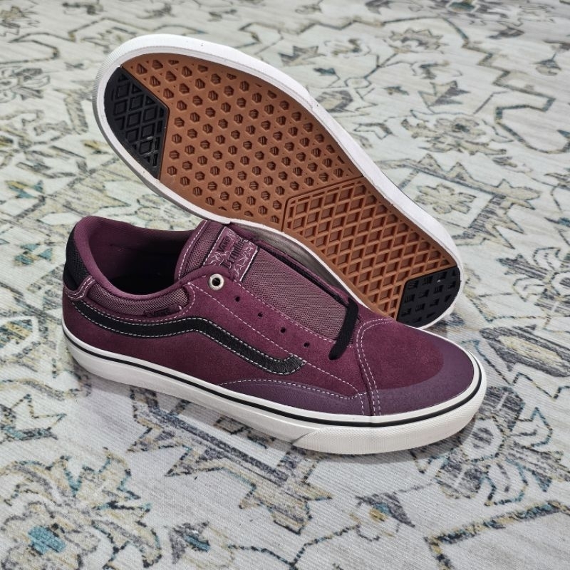 Vans TNT Advanced Pro Prototype Prune Black (ORIGINAL BNIB RESMI PT NAVYA)