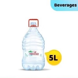 

Le minerale 5 liter