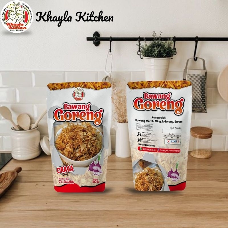 

BaGor renyah Premium 100gram.