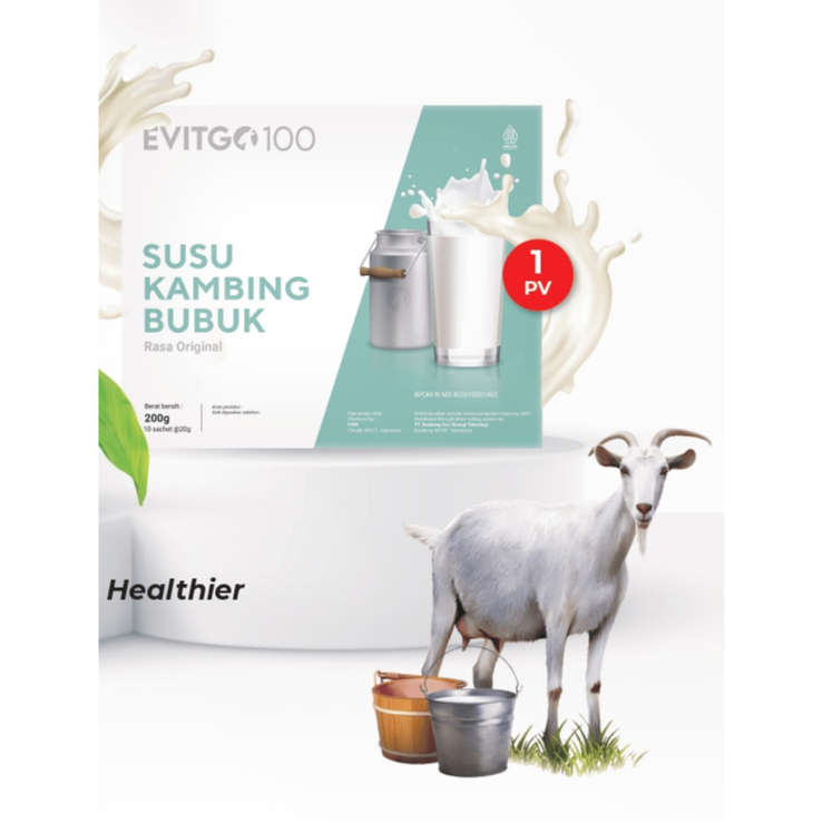 

1 BOX SUSU KAMBING BUBUK SUSU BUBUK PILIHAN RASA ORIGINAL