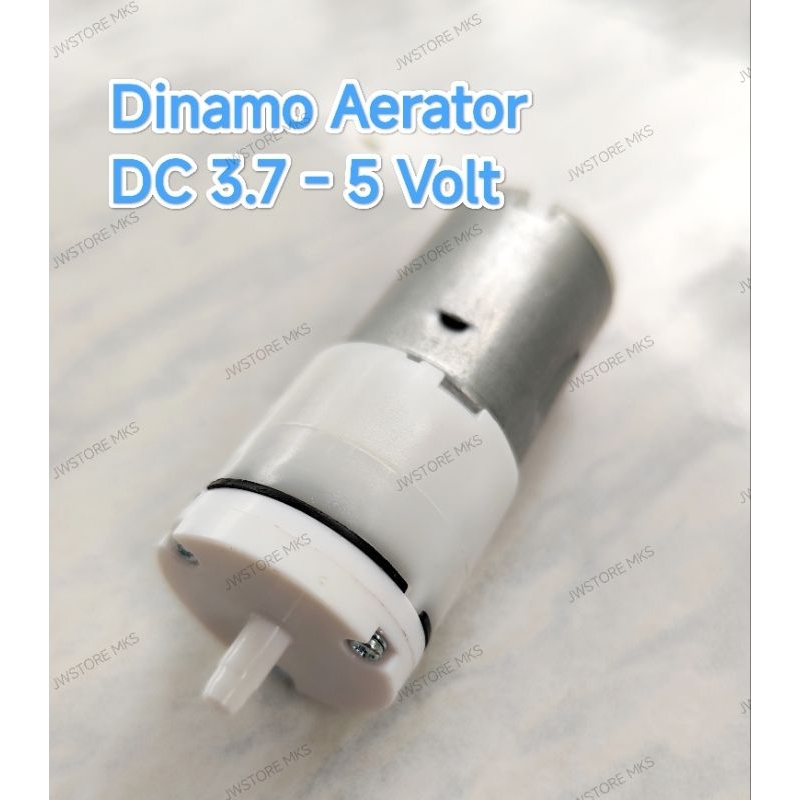 Dinamo Aerator DC 3.7 - 5 Volt