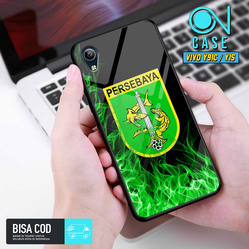 Case Vivo Y91c mistercase11 [ Persebaya ] Case Hp Glossy Casing Hardcase Softcase Bisa cod