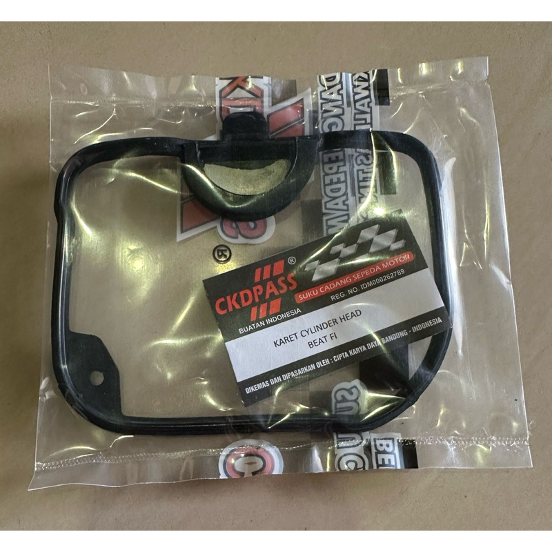 karet head cylinder blok k25 beat fi / beat esp / scoopy fi