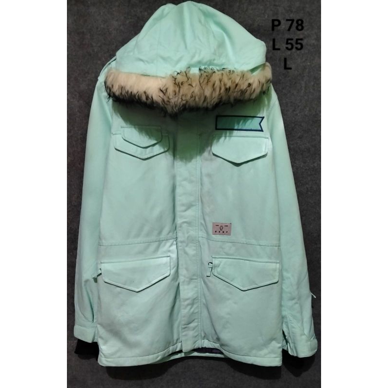 jaket outdoor Romp gopcore