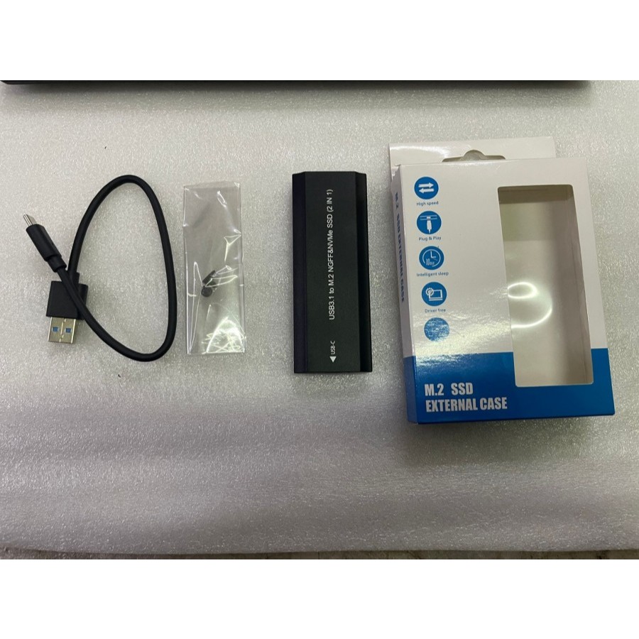 nvme enclosure type c Portable