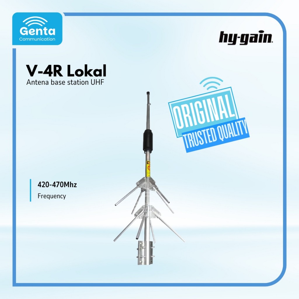 ANTENA HY-GAIN V4R / HYGAIN V4R ANTENA UHF GAZDEN ANTENNA V4 GARANSI BARU ORIGINAL TERMURAH