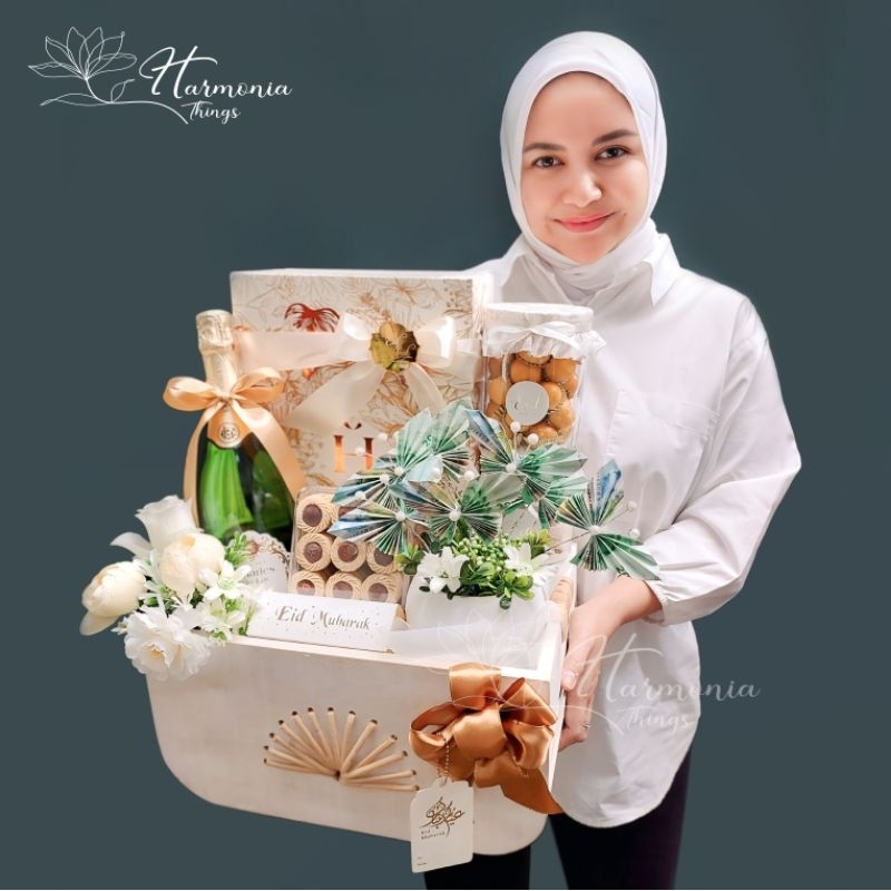

Parsel Lebaran Hampers Premium ~ Farasha by Harmonia Things