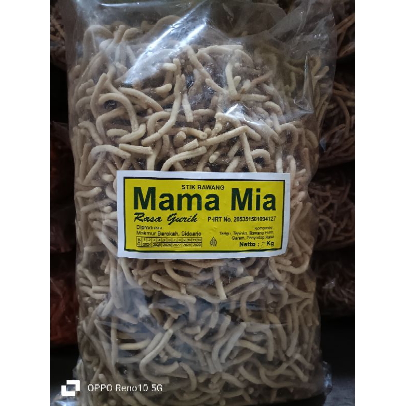 

STIK BAWANG GURIH 250GR