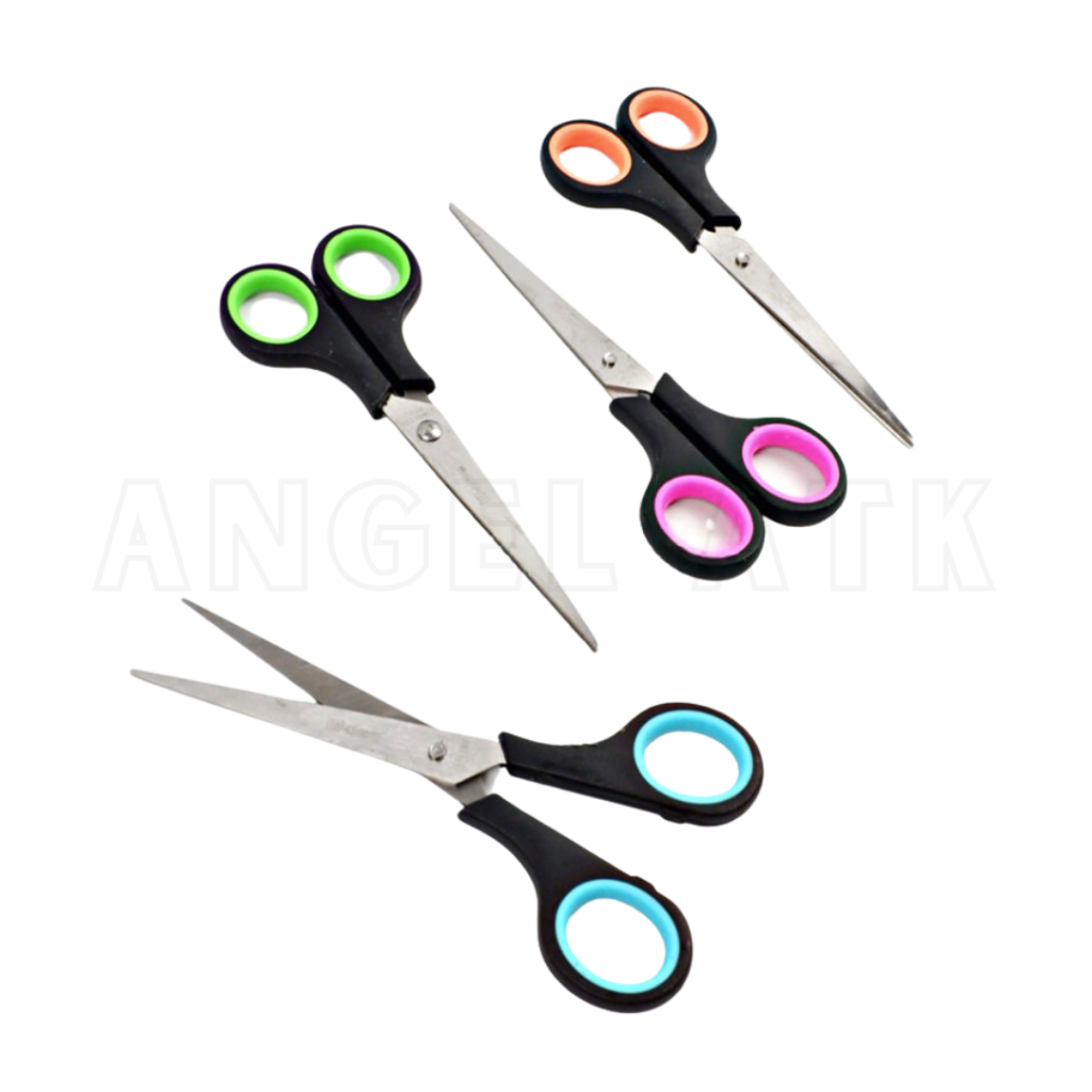 

Gunting Panjang 6" Inch / Gunting Kertas / Gunting Sekolah / Scissors 160R / Gunting Ecer Murah / Bayar di Tempat / Atk Blessing