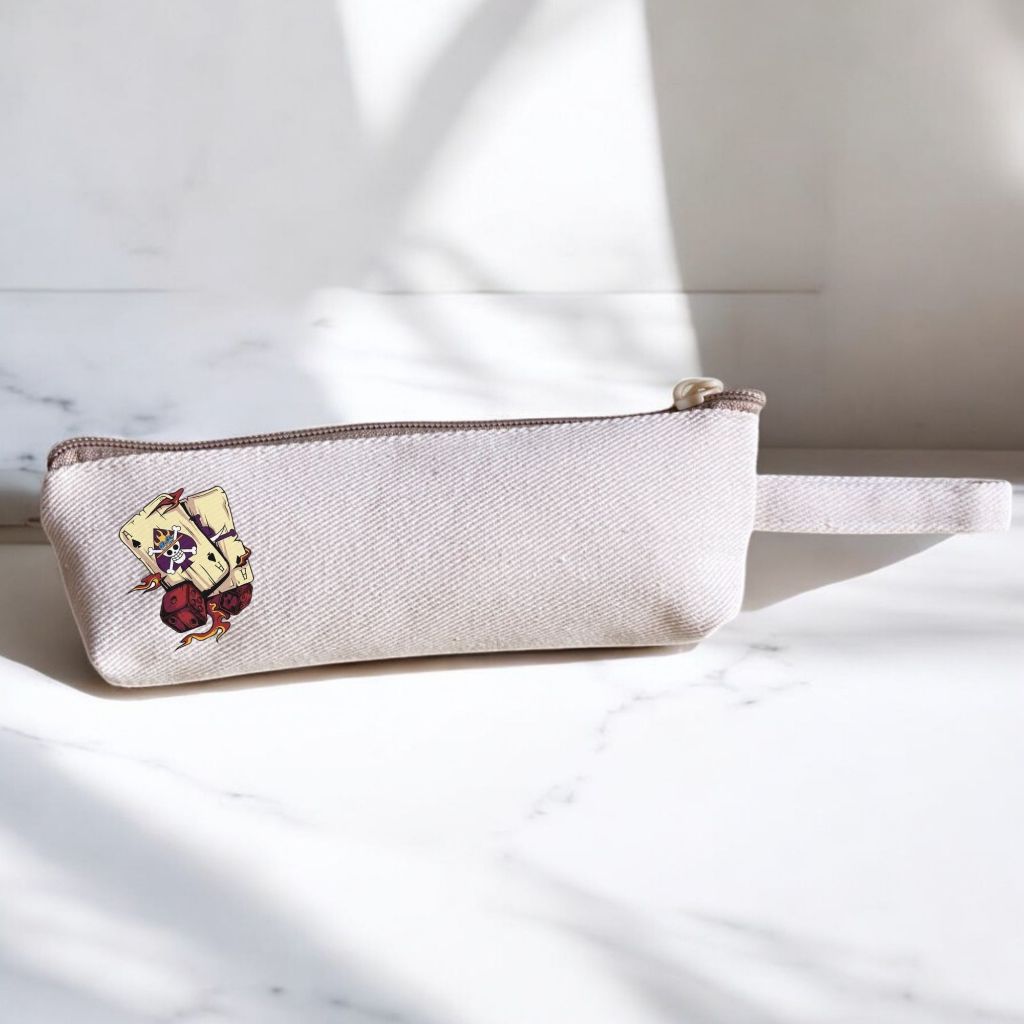 

One piece Pouch Kanvas tempat pensil pencil cas anime karakter kartun manga jepang merchandise || Kiiyoomii ||
