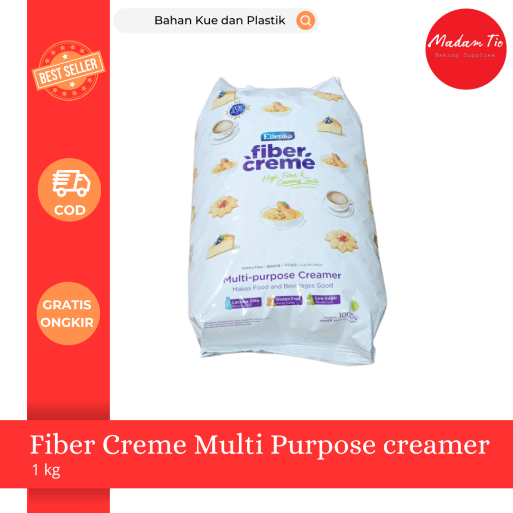 

Fiber Creme Multi Purpose 1kg