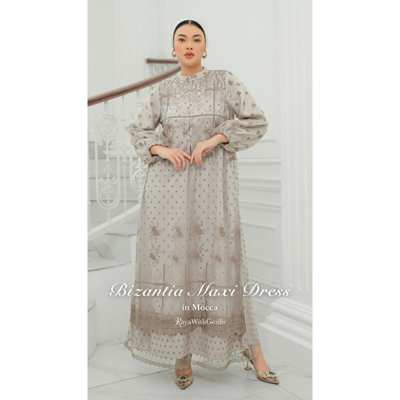 Bizantia Dress Geulis id