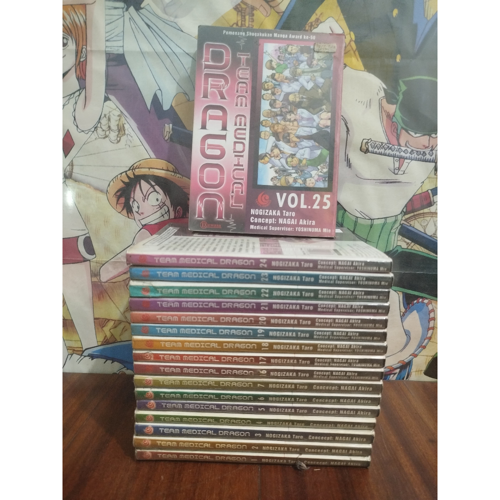 TEAM MEDICAL DRAGON/LEVEL COMICS/BEKAS