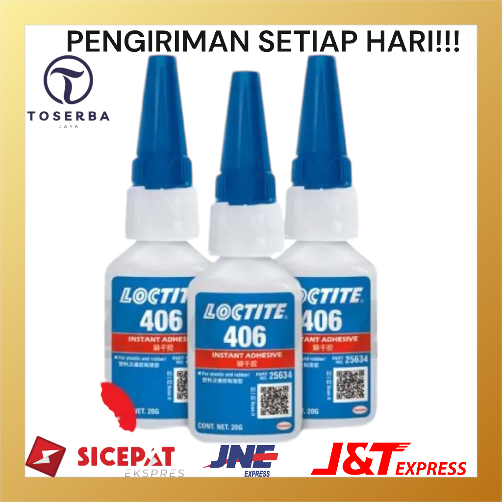 

LEM SERBAGUNA 406 20GR 20GRAM ORIGINAL