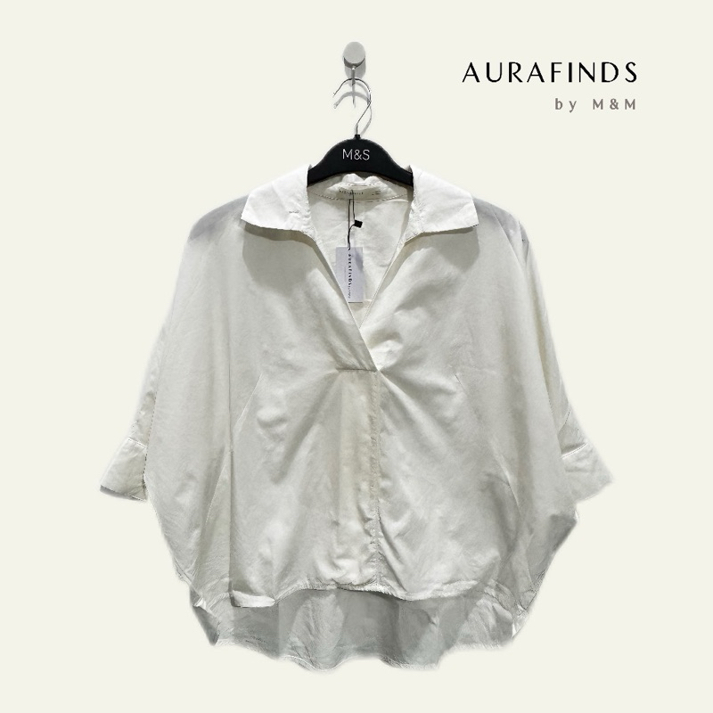 *PRELOVED* Kemeja Oversized White by Mississippi