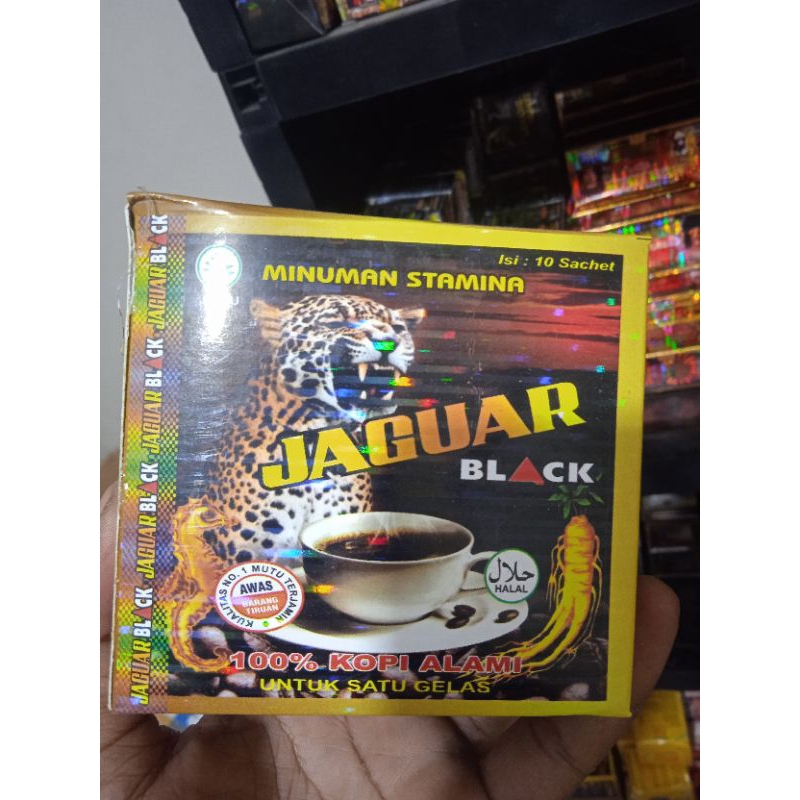 herbal jaguar black serbuk asli original 100%