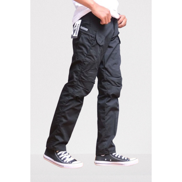 CELANA PANJANG BLACKHAWK HITAM CELANA TACTICAL HITAM CELANA CARGO PANJANG HITAM  CARGO PANJANG LAPAN