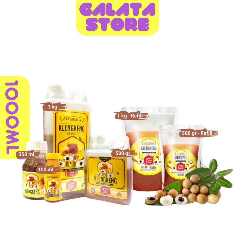 

MADU KLENGKENG 1Kg AL YAMANY Murni Asli Jaminan 100% Uang Kembali ALYAMANY