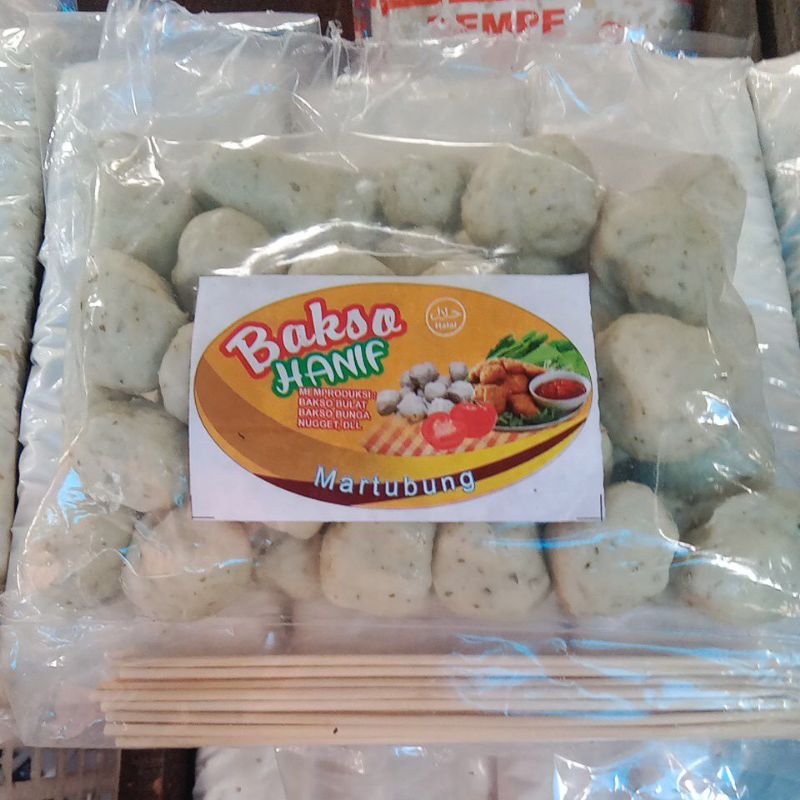 

Bakso ayam/ bungkus 400 g