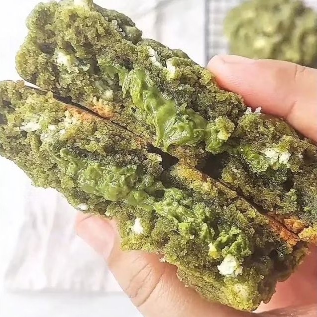 

Matcha Green Tea Cookies