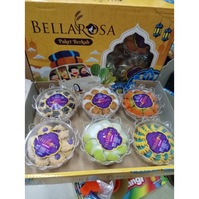

READY HAMPERS BELLAROSA BERKAH KUE KERING LEBARAN