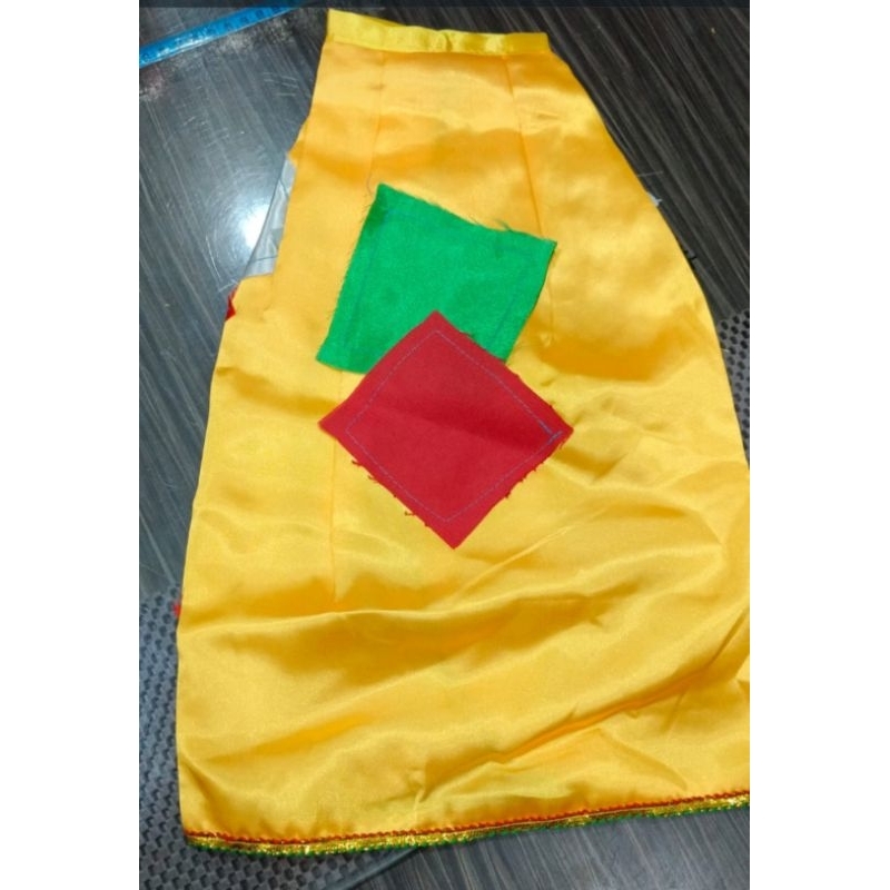 Baju Chi kung/ baju untuk patung