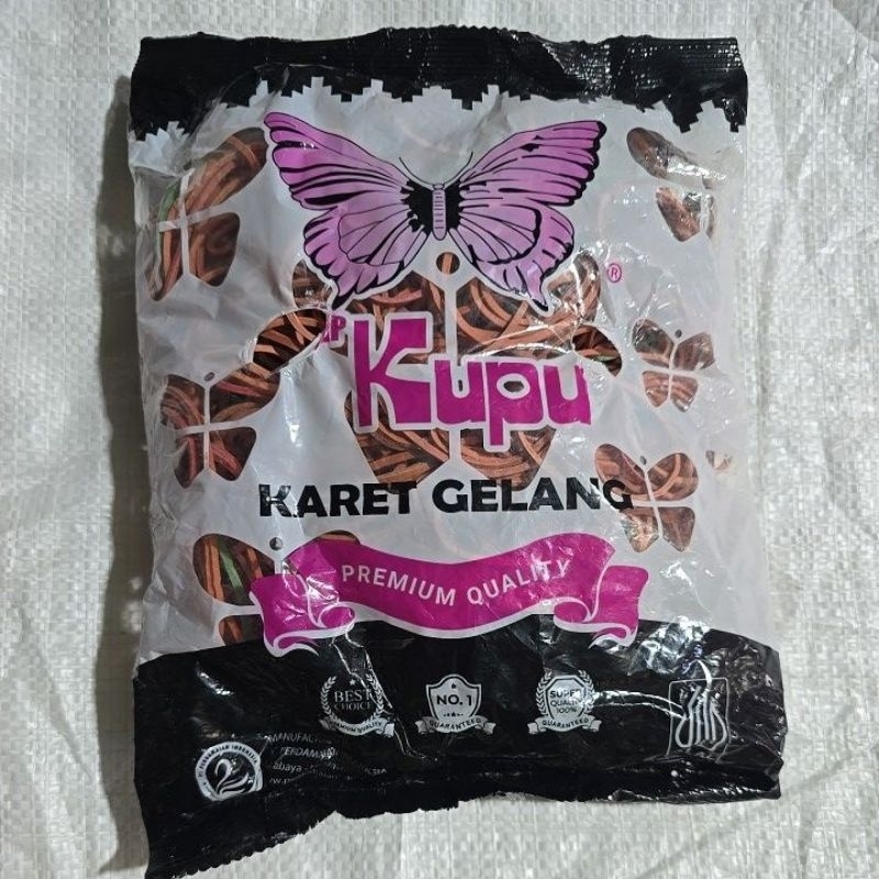 

Karet gelang cap kupu 500g