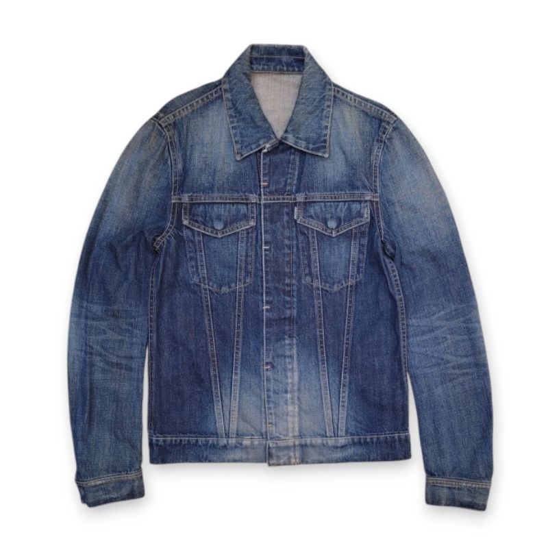 Attachment Japan Denim Trucker Jacket
