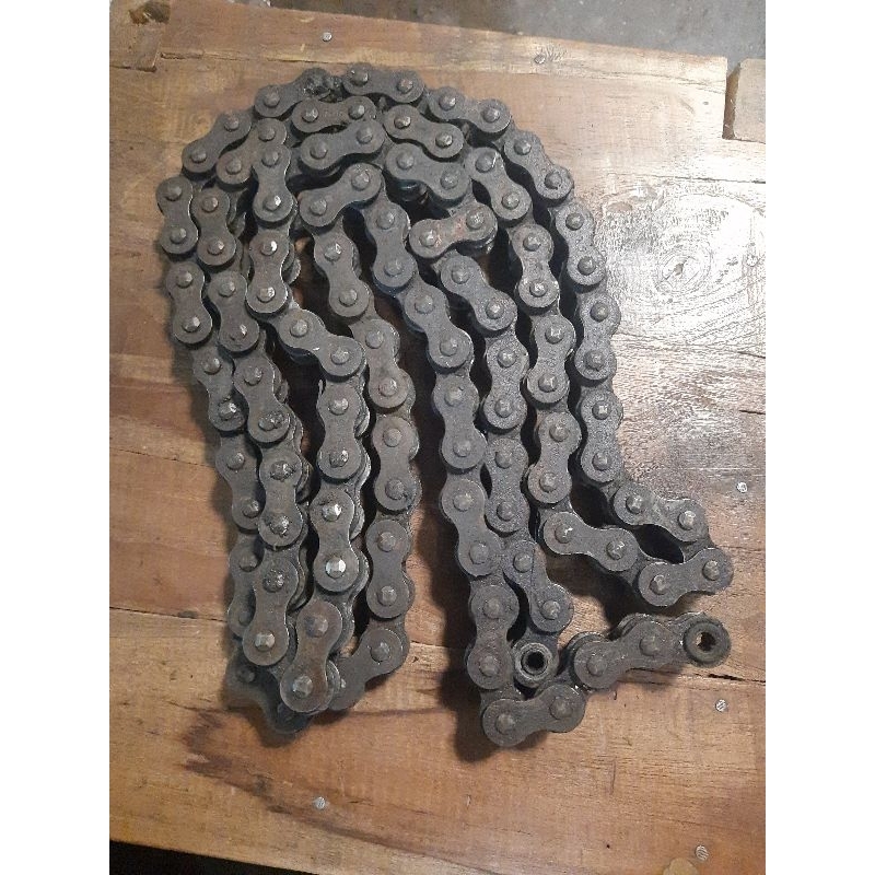 rantai tiger ukuran 520 bekas