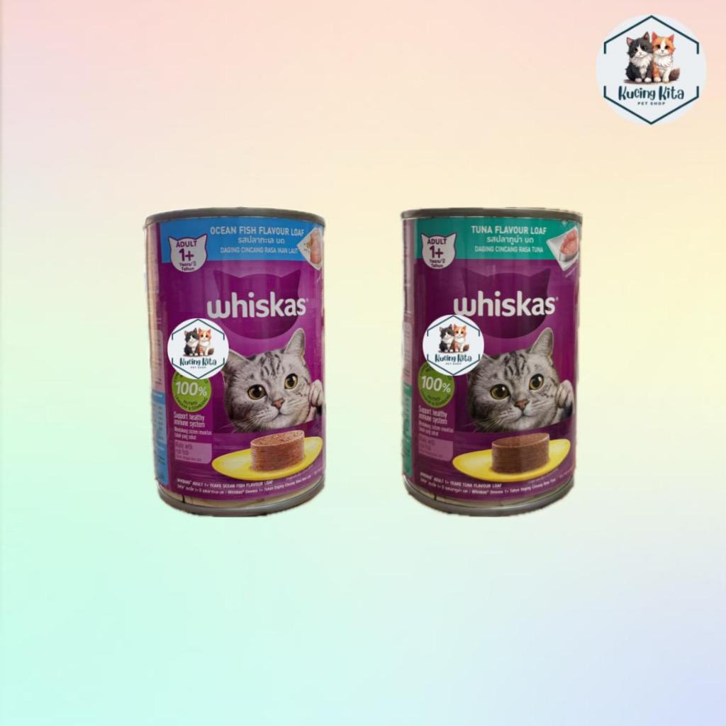Whiskas Kaleng 400gr