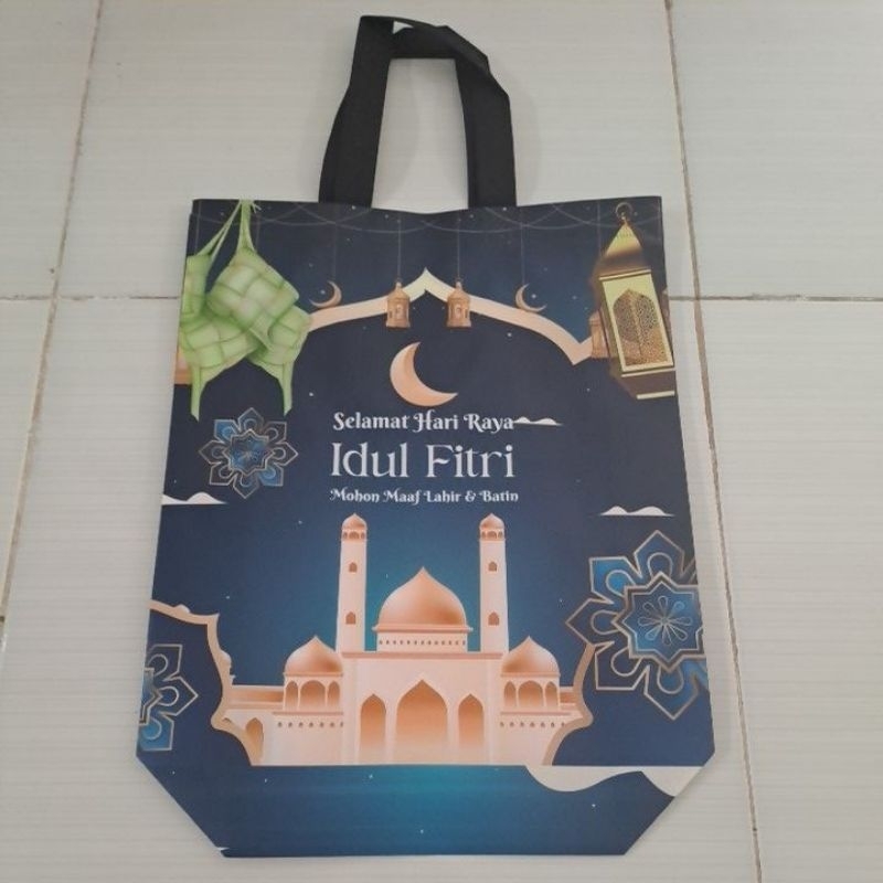 

(GRATIS HANGTAG) GOODIE BAG BINGKISAN IDUL FITRI / TAS PLASTIK SEMBAKO