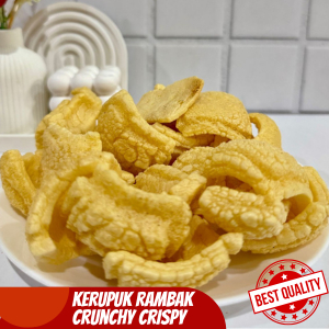 

Kerupuk Rambak Matang Cruchy Crispy
