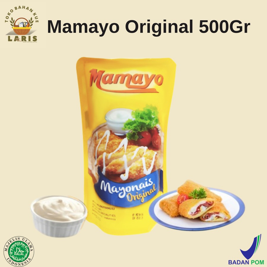 

MAMAYO ORIGINAL 500 GRAM