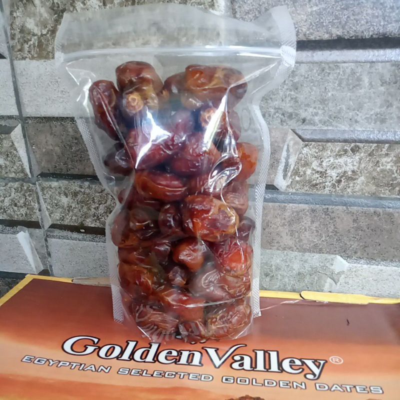 

KURMA MESIR GOLDEN VALLEY ASLI 1KG