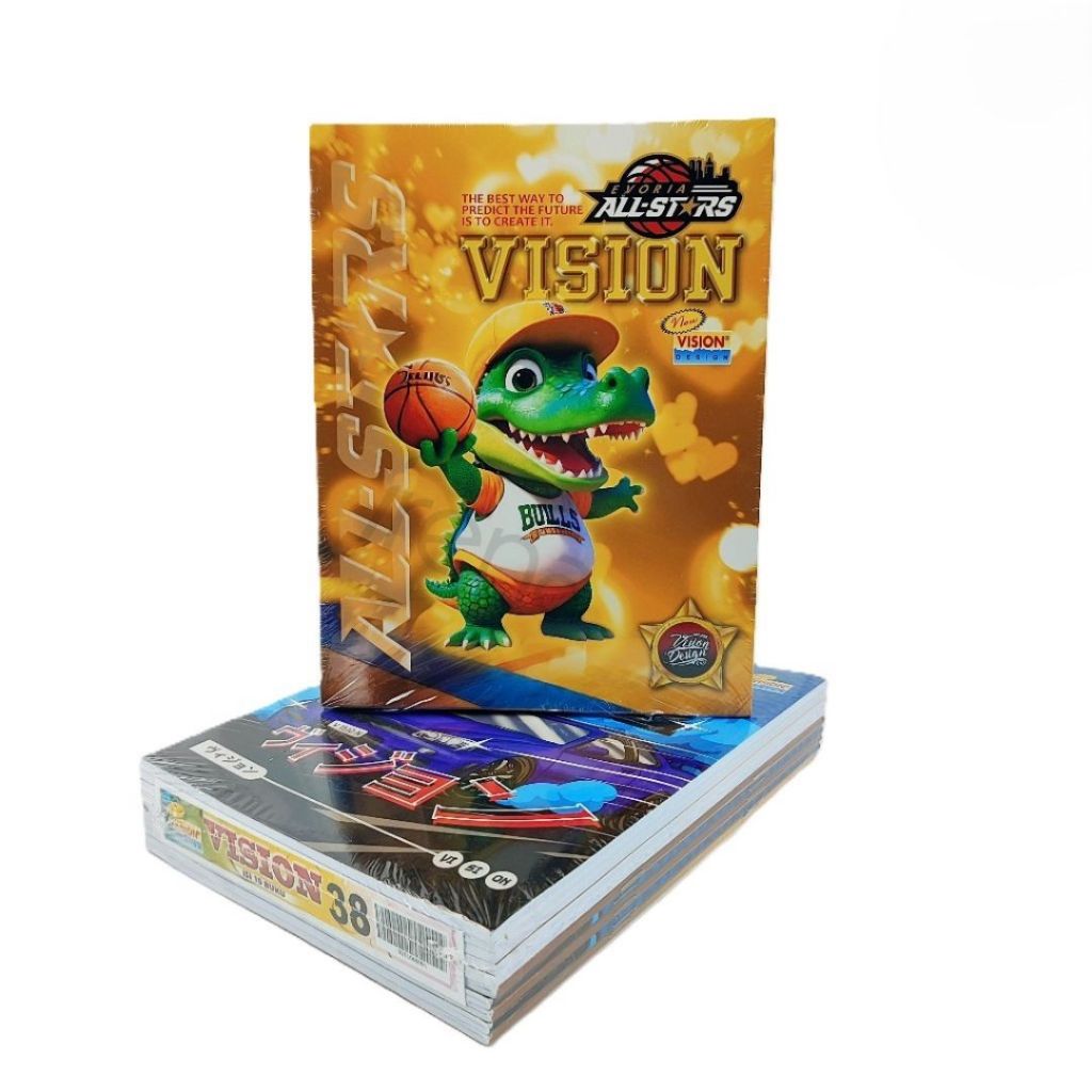 

Vision Buku Tulis Vision 38 Lembar / Harga 10 Buku ( 1 Pak Isi 10 )