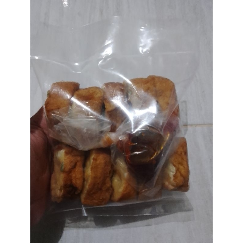 

TAHU BAKSO MATANG HOMEMADE FREE CHILI OIL ISI 10Pcs