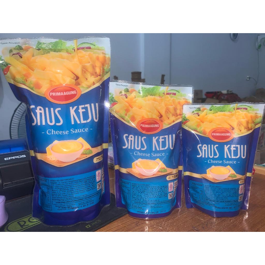 

Saus Keju Prima Agung / Saos Keju / Saos Enak / Saos Murah / Sauce keju / saos mantab