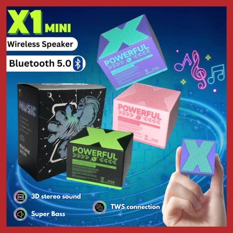 SPEAKER BLUETOOTH X1 MINI