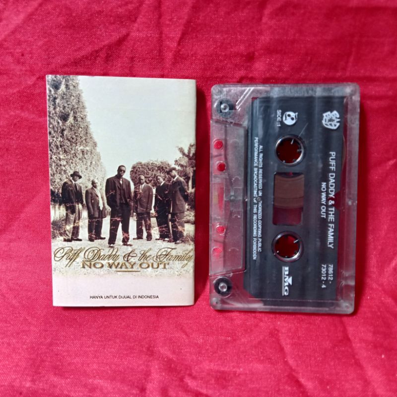 Kaset Pita Puff Daddy & The Family - No Way Out