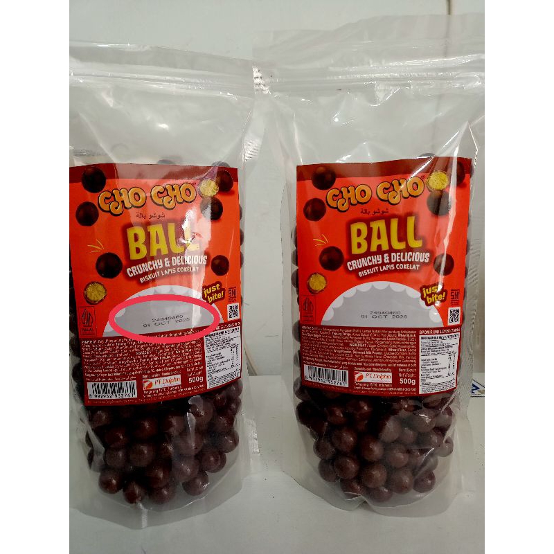 

COKLAT CHOCOBALL COOKIES DOLPIN 500GR