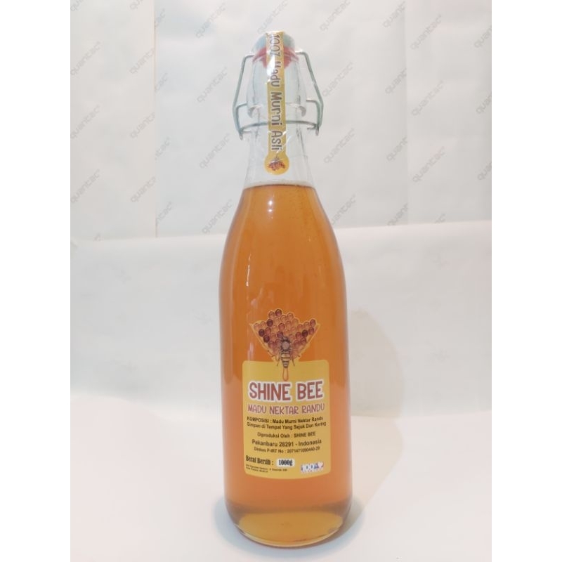 

Madu Randu Shine Bee 1kg Raw Honey