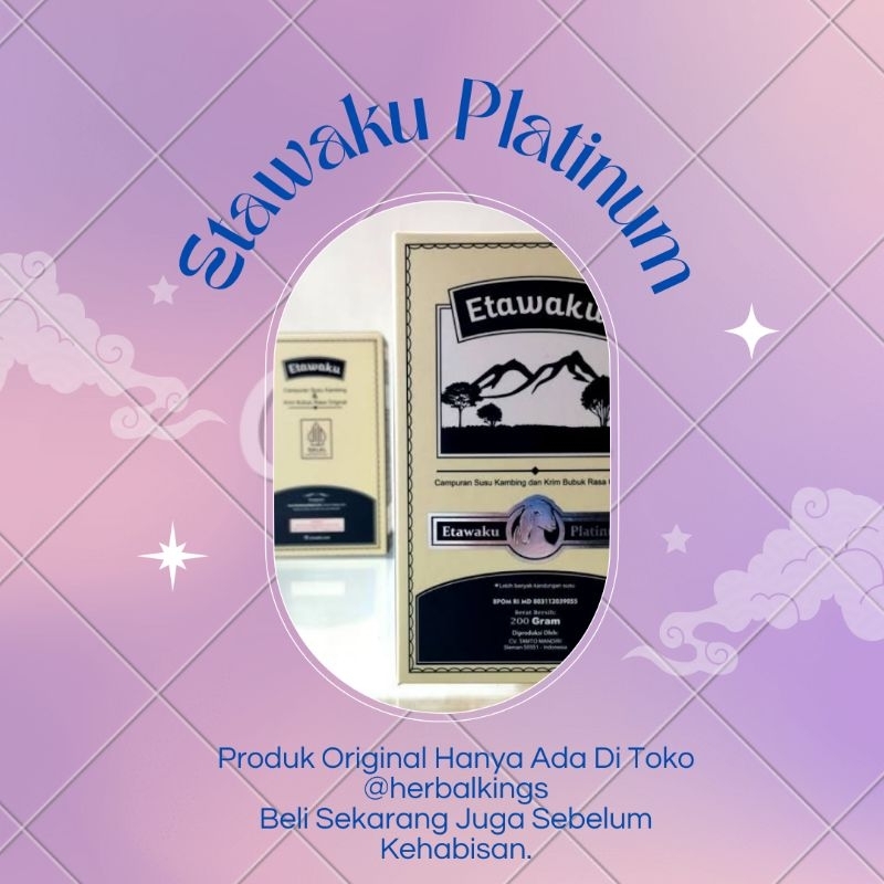 

SUSU ETAWAKU ORIGINAL STORE