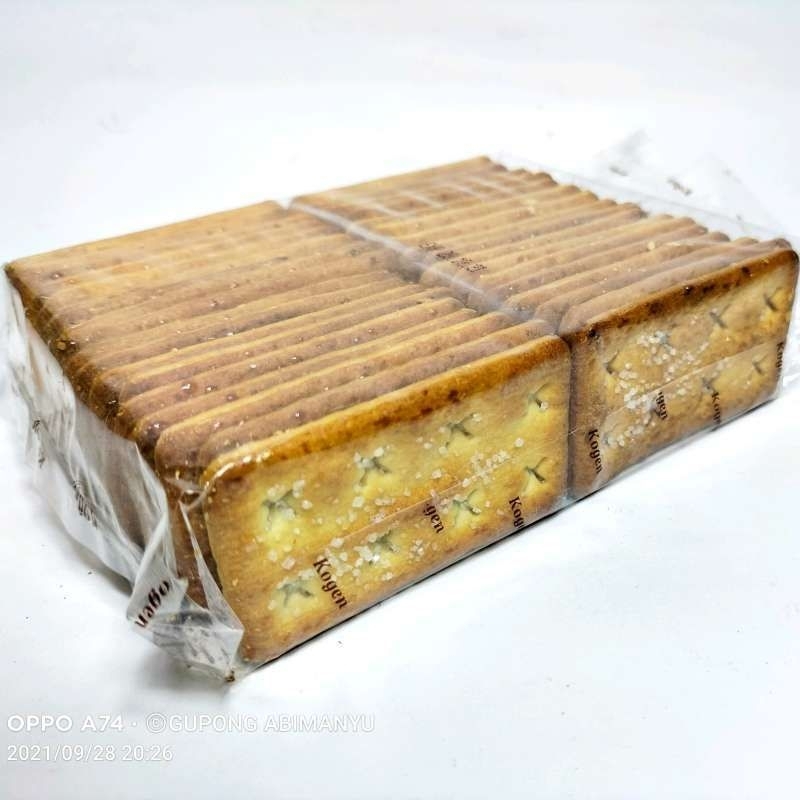 

KREkERS SUGAR PUFF KOGEN - Krekers Gula 140 gr