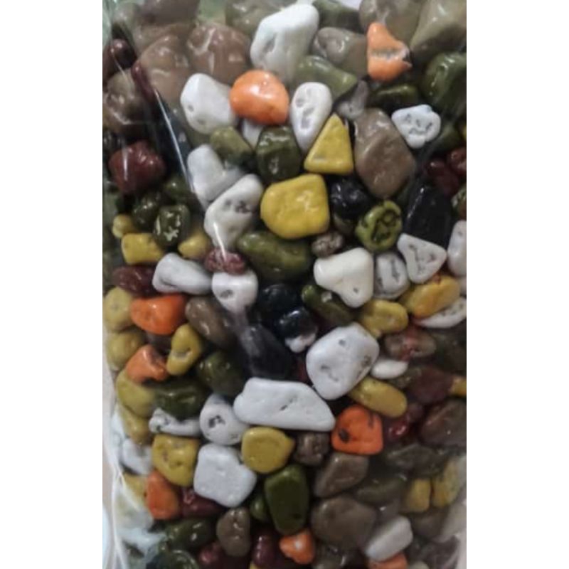 

coklat kerikil manis 500 gram