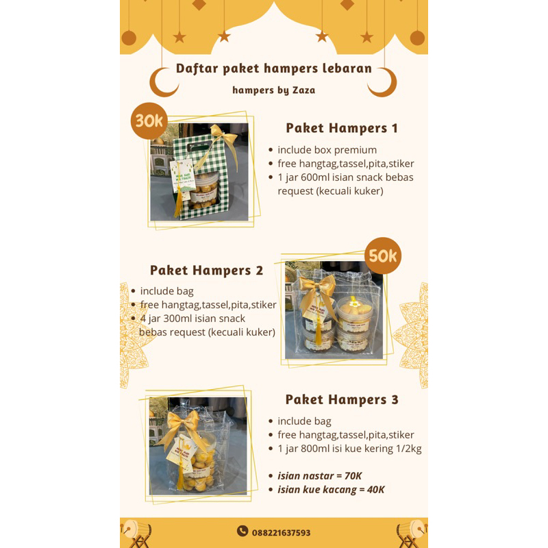 

Paket hampers by zaza