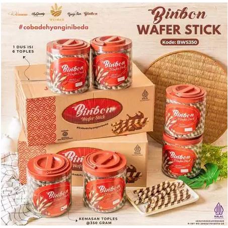

Binbon Wafer Stick Coklat 1 Dus