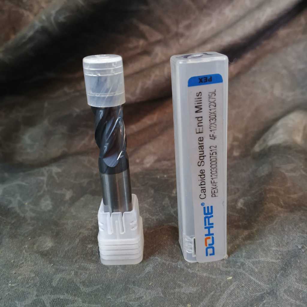 Carbide Square EndMills DOHRE 12 mm